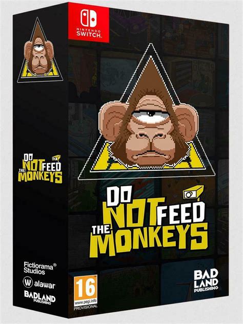 Do Not Feed The Monkeys Collector S Edition Switch Game Skroutz Gr