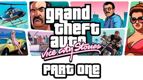 Grand Theft Auto Vice City Stories Gameplay Walkthrough Part Intro