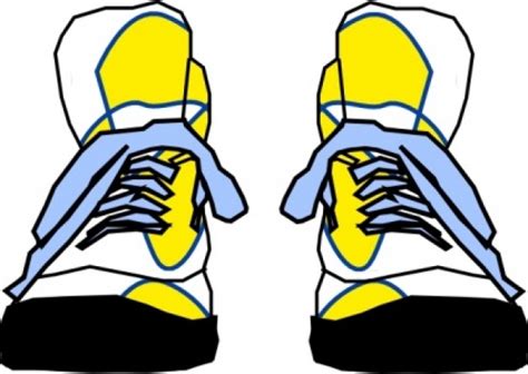 Sneakers Clip Art - ClipArt Best