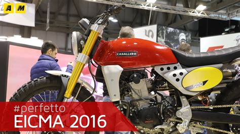 fantic motor caballero  english  youtube