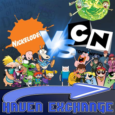 Cartoon Network Vs Nickelodeon