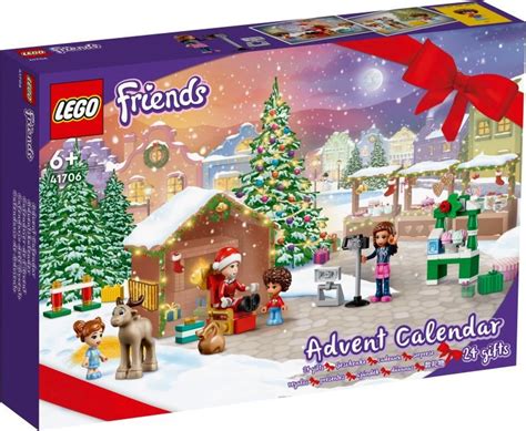 OUTLET LEGO Friends Kalendarz Adwentowy 2022 41706 LEGO Sklep