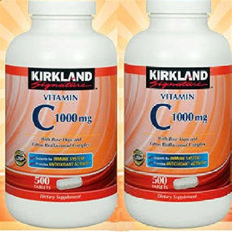 The Best Kirkland Vitamin C 1000 Mg Rose Hips Get Your Home