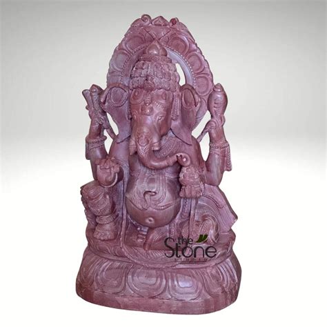 Vinayagar Statue for Home 18": Buy Best Idol - The Stone Studio