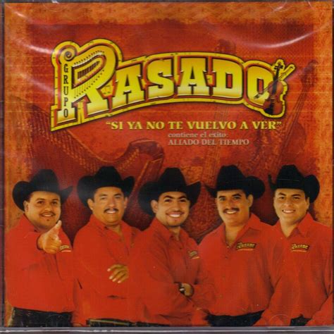 Ego Records Cd Grupo Rasado Si Ya No Te Vuelvo A Ver Amazon