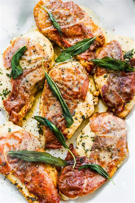 Chicken Saltimbocca