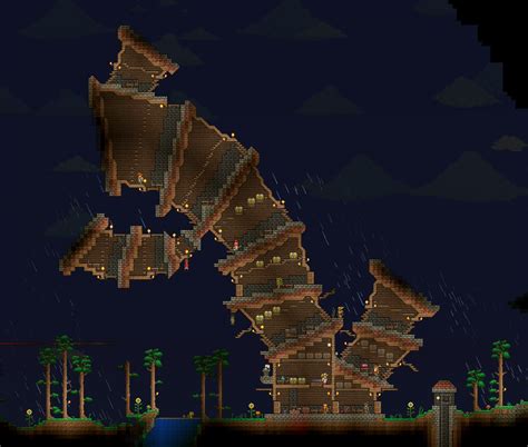 Cool Terraria House Songspok