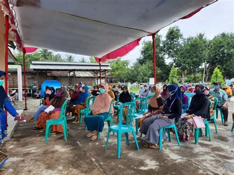 Kumpulrejo Wakil Bupati Kendal Awasi Penerimaan BLT Dana Desa DD