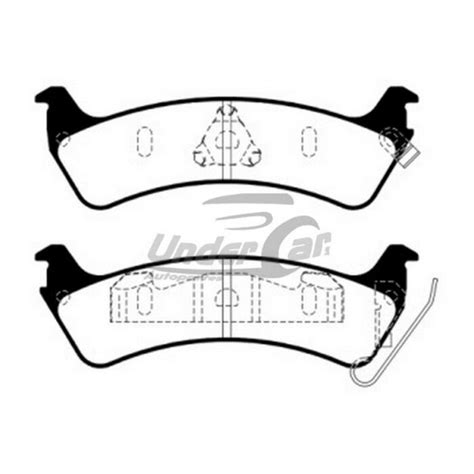 Tienda De Autopartes Pastilla De Freno JEEP GREND CHEROKEE 95 96