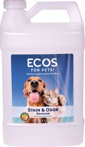 Ecos Stain And Odor Remover Stain Remover 128 Oz Qfc