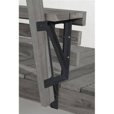 2x4 Basics Bench Bracket for Decks, Black. Delivery is Free | eBay