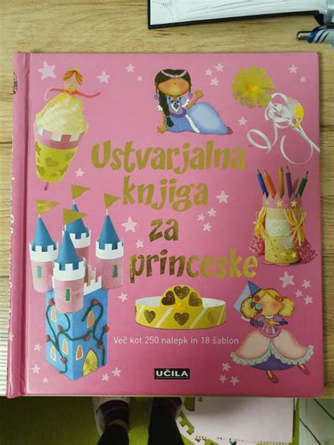 Ustvarjalna Knjiga Za Princeske