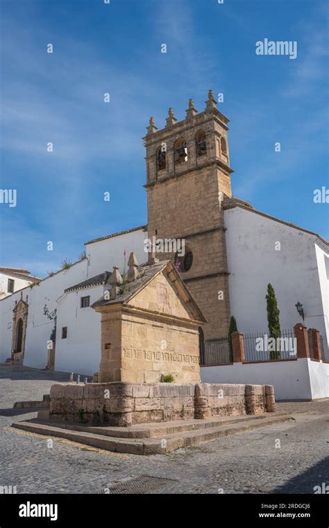 Nuestro Padre Jesus Church And Eight Spout Fountain Los Ocho Canos