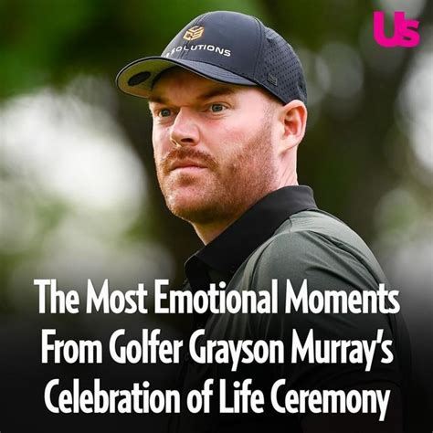 Golfer Grayson Murray S Celebration Of Life Ceremony Was Well Attended