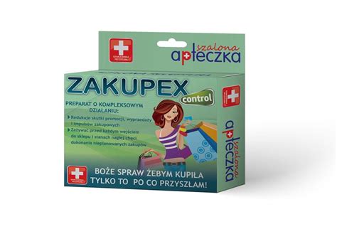 Tabletki Zakupex Control Szalona Apteczka