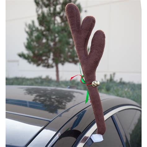 Reindeer Antlers Car - Amazon Com Oxgord Car Reindeer Antlers Nose Christmas Decorations For Car ...