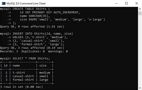 Mysql Constraints Javatpoint