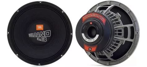 2 Subwoofer 15 3 8 Vulcano Jbl 3800 15swv3 8 1900w Rms 4 Ohm