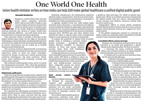 Ministry Of Health On Twitter Rt Mansukhmandviya One World One