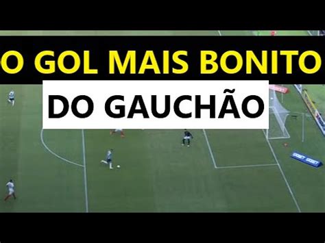 ESTE GOLAÇO DIEGO SOUZA VENCEU O PRÊMIO BUCHA DO GAUCHÃO 2022