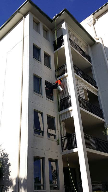 High Rise Building Maintenance Gecko Rope Access