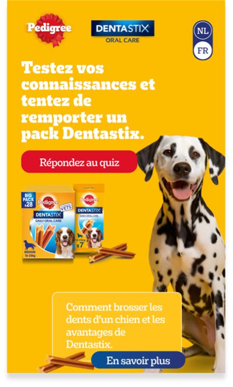 Plannet Et Serviceplan Lance Pedigree Oral Care Quiz Pub