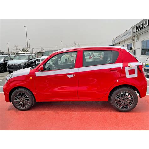 Buy Online Suzuki Celerio 10l Red 2022 In Uae