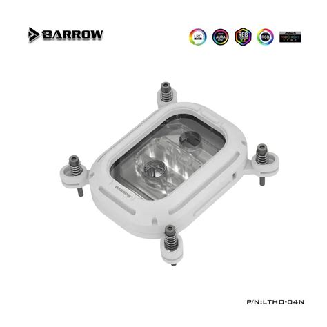 Barrow Waterblock CPU Kepler Series Pour Intel LTHO 04N Noir