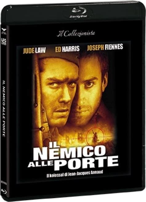 Lafeltrinelli Il Nemico Alle Porte Dvd Blu Ray