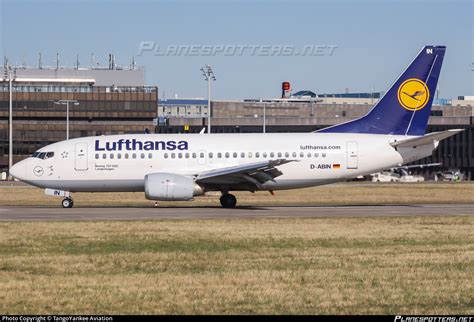 D ABIN Lufthansa Boeing 737 530 Photo By TangoYankee Aviation ID