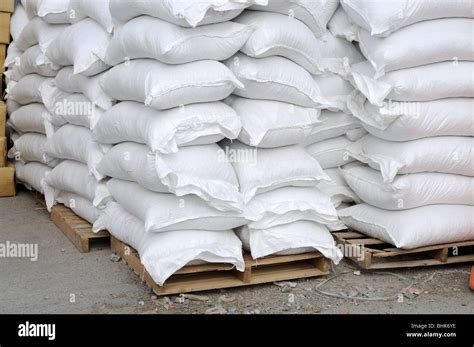 White Sack Hi Res Stock Photography And Images Alamy