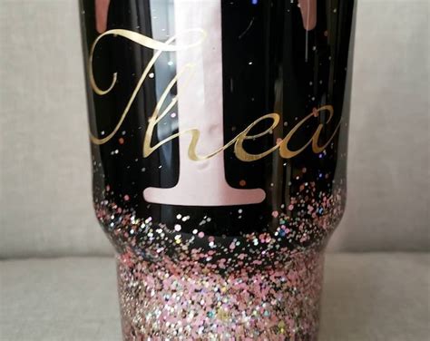 Glitter Tumblers - Etsy