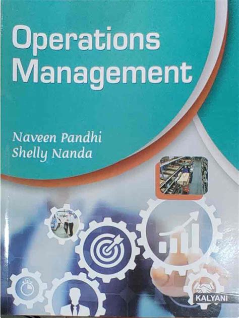 OPERATION MANAGEMENT - Geo Book