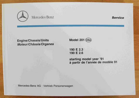 MB Neuteile Bildkatalog Mercedes Benz W201 190E2 3 190E2 6 510443613A