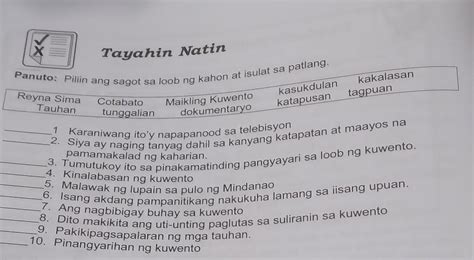 Need Ko Napo Pa Answer Po Brainlist Kopo Makasagot Nito Plss Brainly Ph