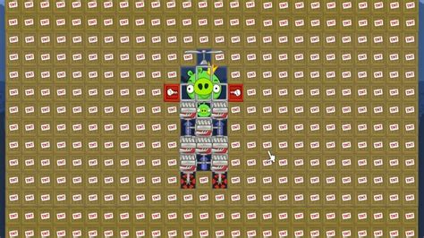 Bad Piggies Extreme Experiment Robot Pig Inside All Tnt Inventions