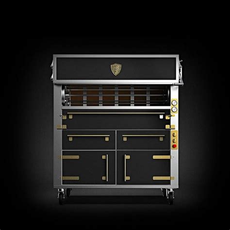 Josper Rotisserie ASJ 130 Large Charcoal Oven Roasters JOSPER