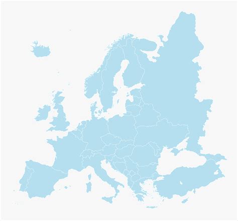 Editable European Map