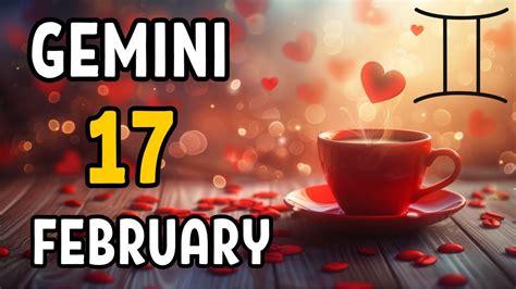 Gemini ♊ 💥 𝐀𝐌𝐀𝐙𝐈𝐍𝐆 𝐃𝐀𝐘 🎊🌟 Horoscope For Today February 17 2024 Tarot