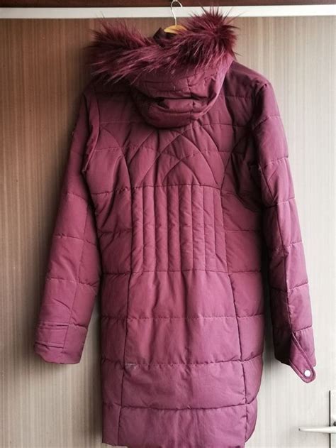 Gaastra Damenjacke Daunenjacke Mit Kapuze Weinrot Gr M Kaufen Auf