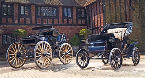 Early 1900s Cars