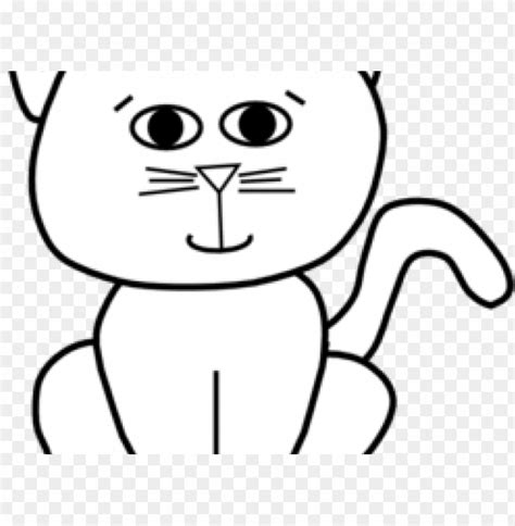 Free download | HD PNG cat outline cliparts clip art PNG image with ...