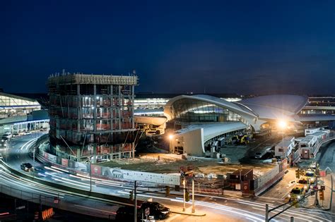 Updating The Landmark T W A Terminal At J F K This Time As A Hotel The New York Times