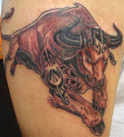 Bull Tattoos Designs, Ideas and Meaning | Tattoos For You