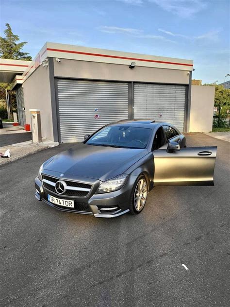 Mercedes Cls Matic Pachet Amg Pitesti Olx Ro