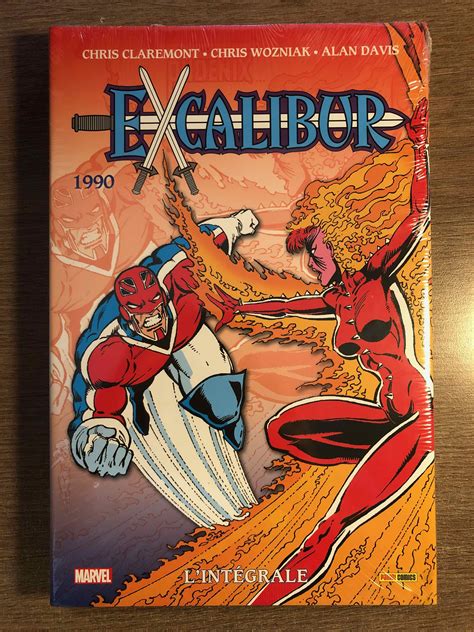 EXCALIBUR INTÉGRALE 1990 PANINI COMICS 2023