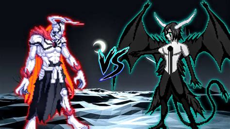 Ichigo V6 OP All Form New VS Ulquiorra OP All Form In Jump Force