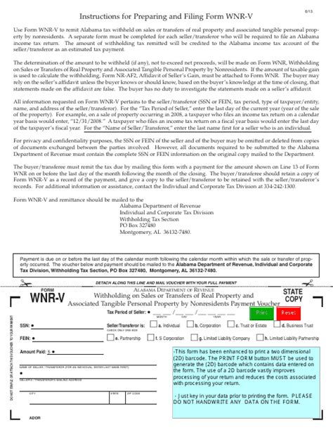 Alabama Fillable Form 40v Printable Forms Free Online