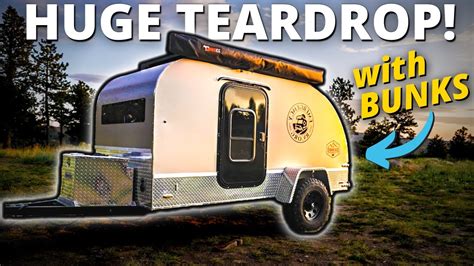 Pop Up Teardrop Camper Trailer: Are You Ready for Your Next Adventure ...