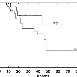 Kaplan Meier Survival Curve Of Corneal Graft Survival Throughout